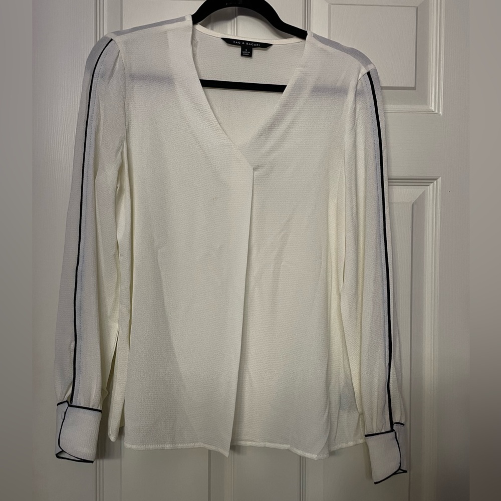 V neck blouse